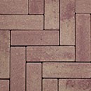 Strackstone + Wijnrood/ Oker