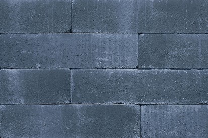Wallblock Old Antraciet