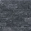 Wallblock Tumbled Antraciet