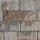 Stackton Muurblok Bruin/ Zwart
