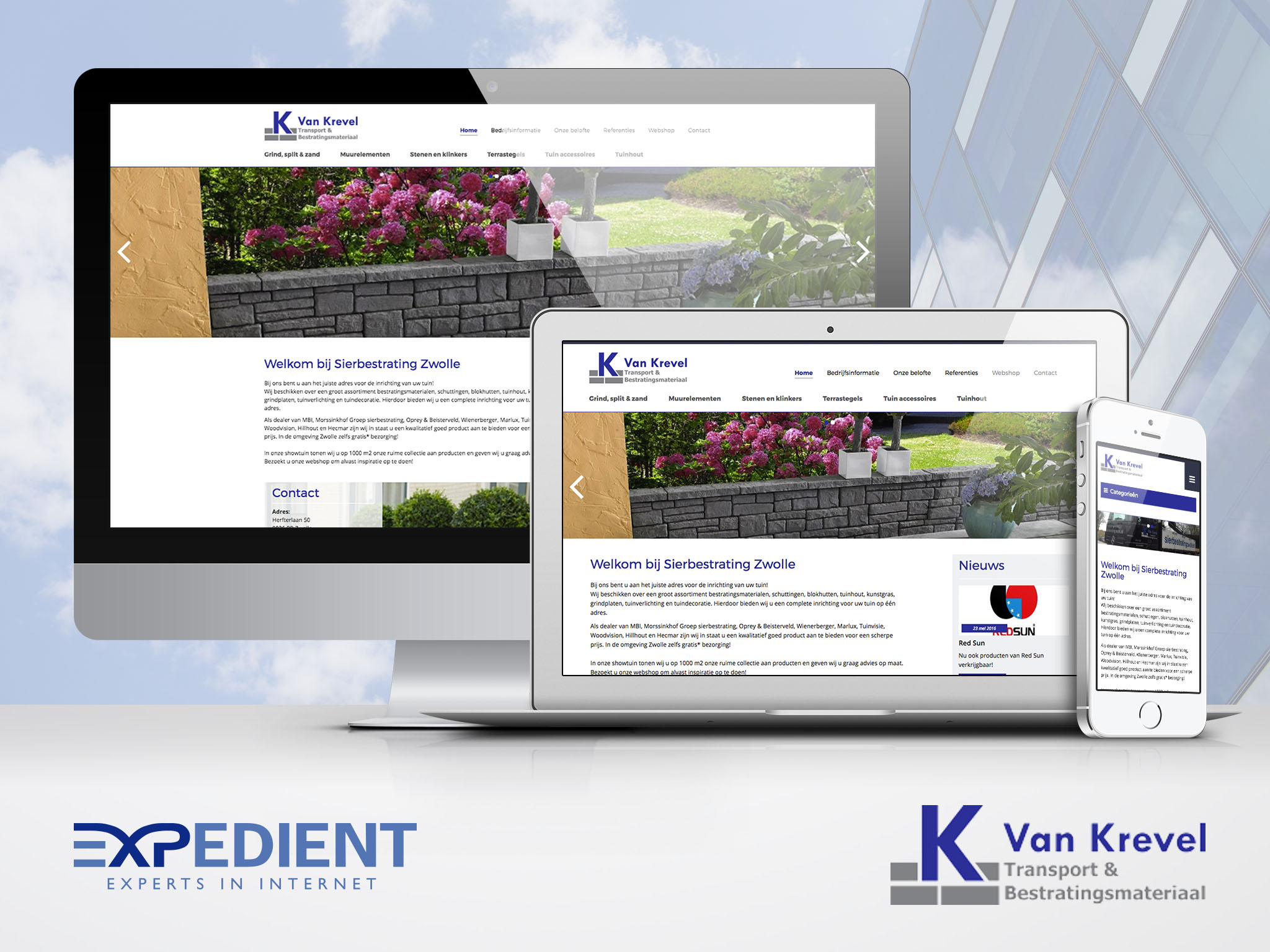 Nieuws seizoen, nieuwe Website!